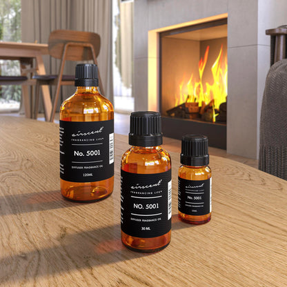 AirScent Baccarat Rouge Inspired Diffuser Oil - Premium Fragrance Oil 120 mL (4 fl oz) - Diffuser & Crafting