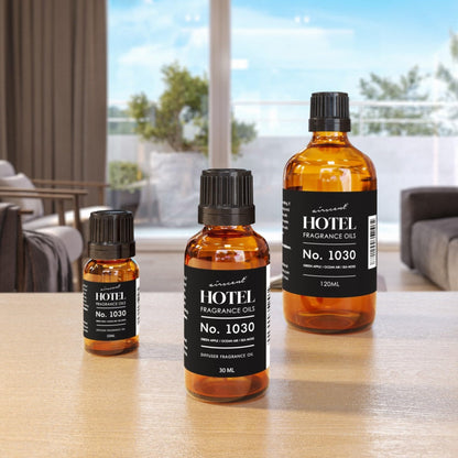 Air-Scent Hotel Diffuser Oil No. 1030 – Beach House Scent (10 mL) for Ultrasonic & Waterless Diffusers