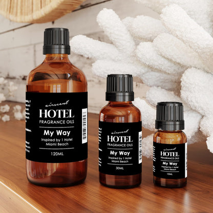 AirScent My Way Diffuser Oil — Inspired by The 1 Hotel Miami Scent (500 mL / 16.9 fl oz) | Premium Fragrance Oil