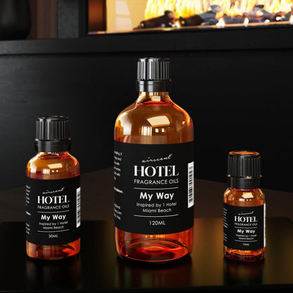 AirScent My Way Diffuser Oil — Inspired by The 1 Hotel Miami Scent (500 mL / 16.9 fl oz) | Premium Fragrance Oil