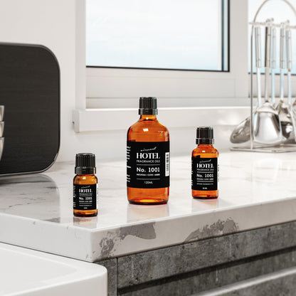 AirScent Hotel Diffuser Oil No. 1001 – Patchouli Clove Amber (30 mL)