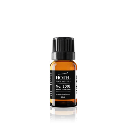AirScent Hotel Diffuser Oil No. 1001 - Patchouli Clove Amber - Hotel Scent Dupe, 10 mL