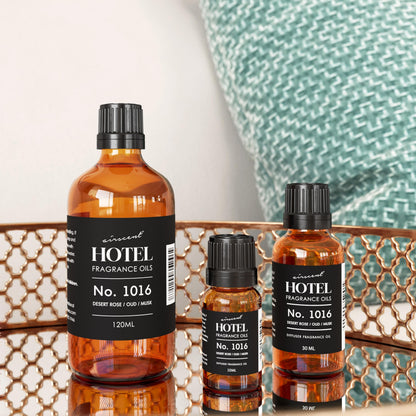 AirScent Hotel Diffuser Oil No. 1016 – Hotel Scent Dupe (Caraway, Desert Rose & Oud) 10 mL