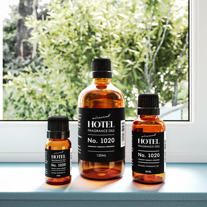 AirScent Hotel Diffuser Oil No. 1020 – Bergamot Cardamom Sandalwood – 10 mL
