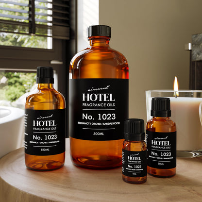 AirScent Hotel Diffuser Oil No. 1023 – Baccarat Scent Love Affair, 30 mL Bottle with Dropper