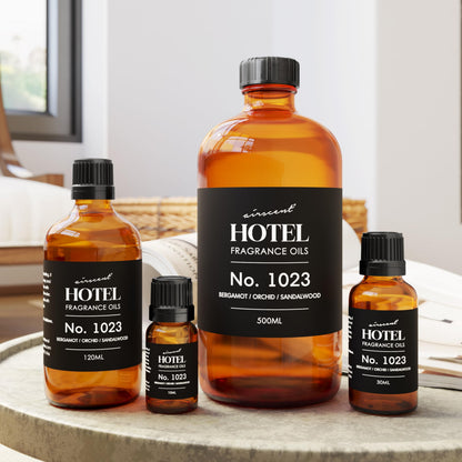 AirScent Hotel Diffuser Oil No. 1023 – Baccarat Hotel Inspired, 120 mL