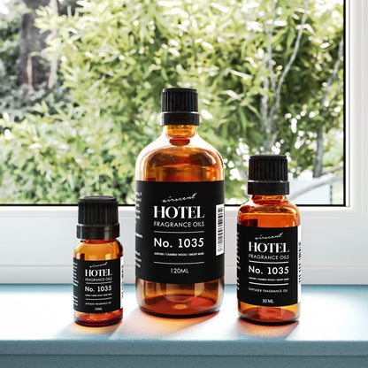 AirScent Hotel Diffuser Oil No. 1035 – Cade 26 Santal Inspired (10 mL) | Glass Dropper