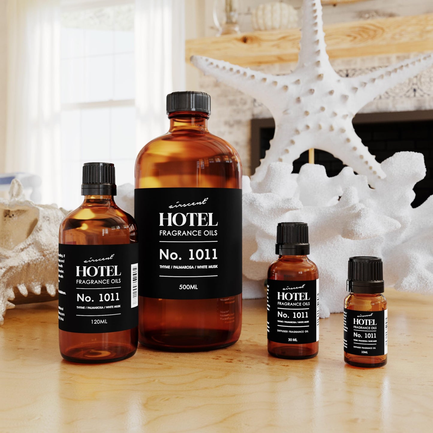 AirScent Hotel Diffuser Oil No. 1011 - Beach Villas Scent | 10 mL