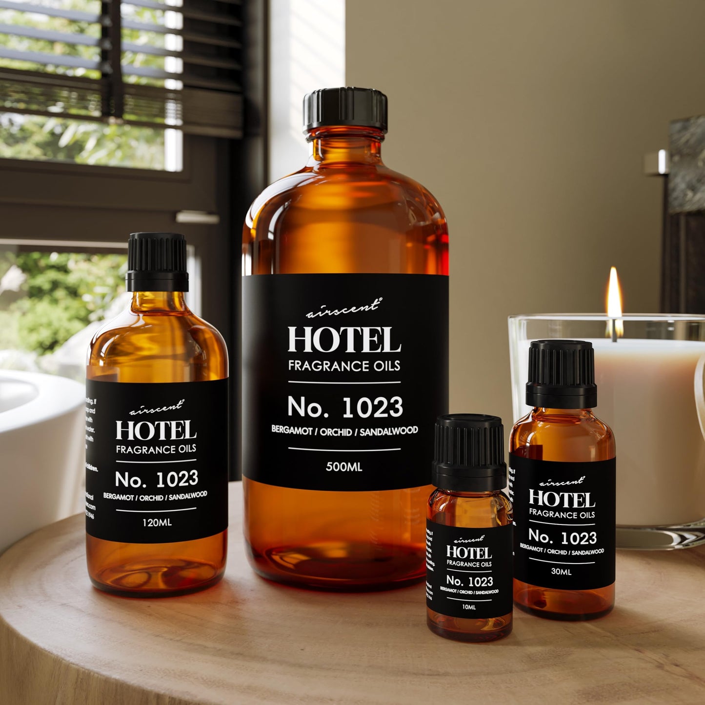 AirScent Hotel Diffuser Oil No. 1023 — Baccarat Hotel Scent Inspired (Love Affair), 10 mL