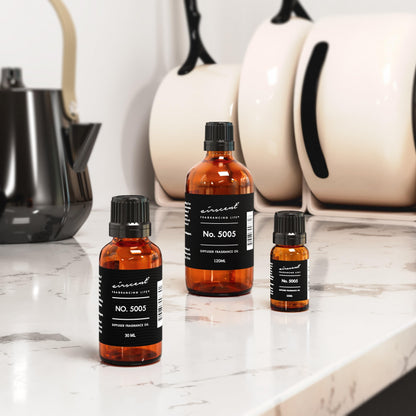 AirScent Oud Wood Diffuser Oil No. 5005 – Perfume Dupe, 10 ml