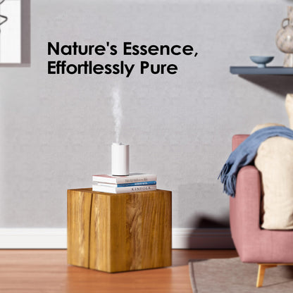Airversa AN6 White Waterless Diffuser – 0.7 oz / 20 mL, Battery-Operated