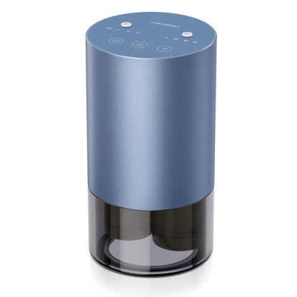 Airversa Dual-Nozzle Waterless Diffuser – Rechargeable Scent Machine (Ice Blue)