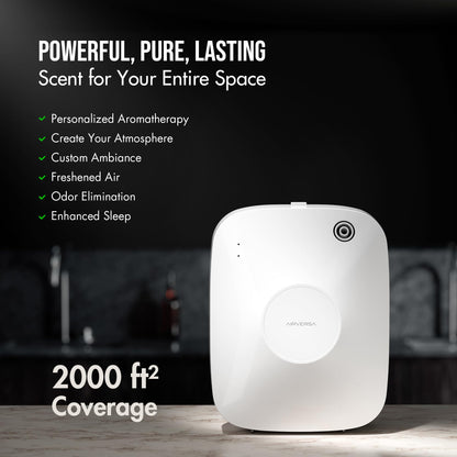 Airversa Smart Scent Air Machine – Waterless Diffuser (400 mL)