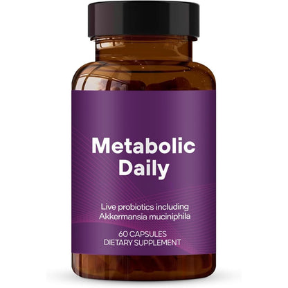Akkermansia Probiotic – GLP-1 Boost & Metabolism | 60 Capsules