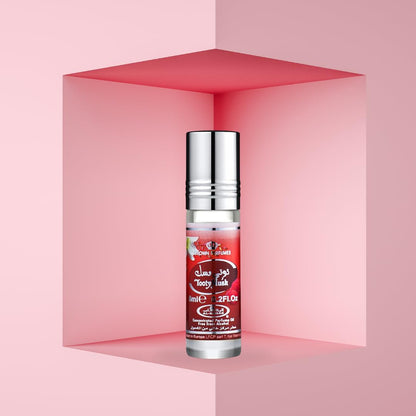 Al-Rehab Tooty Musk Premium Arabian Perfume Oil - 6ml | Long-Lasting Fruity Floral