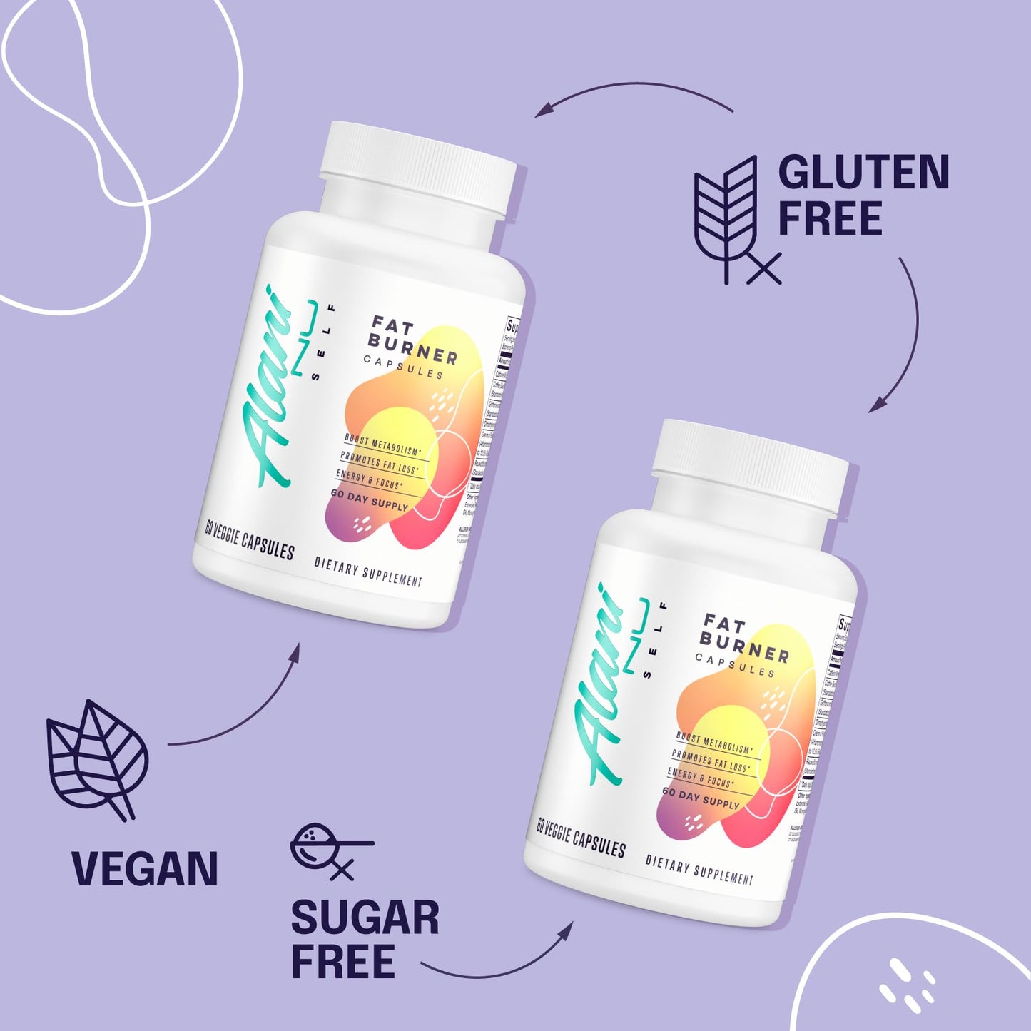 Alani Nu Premium Fat Burner Supplement – Metabolism Booster & Appetite Suppressant | 60 Day Supply | Packaging May Vary