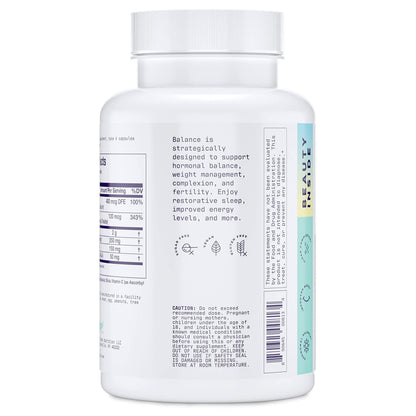 Alani Nu Hormonal Balance, Weight Management & Skin Support | 120 Capsules