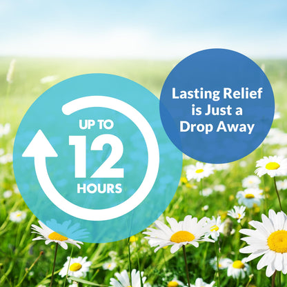Alaway Antihistamine Eye Drops – Fast-Acting Itch Relief Up to 12 Hours (0.34 fl oz)