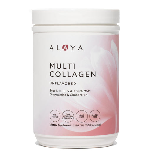 Alaya Multi Collagen Powder – Unflavoured, 40 Servings