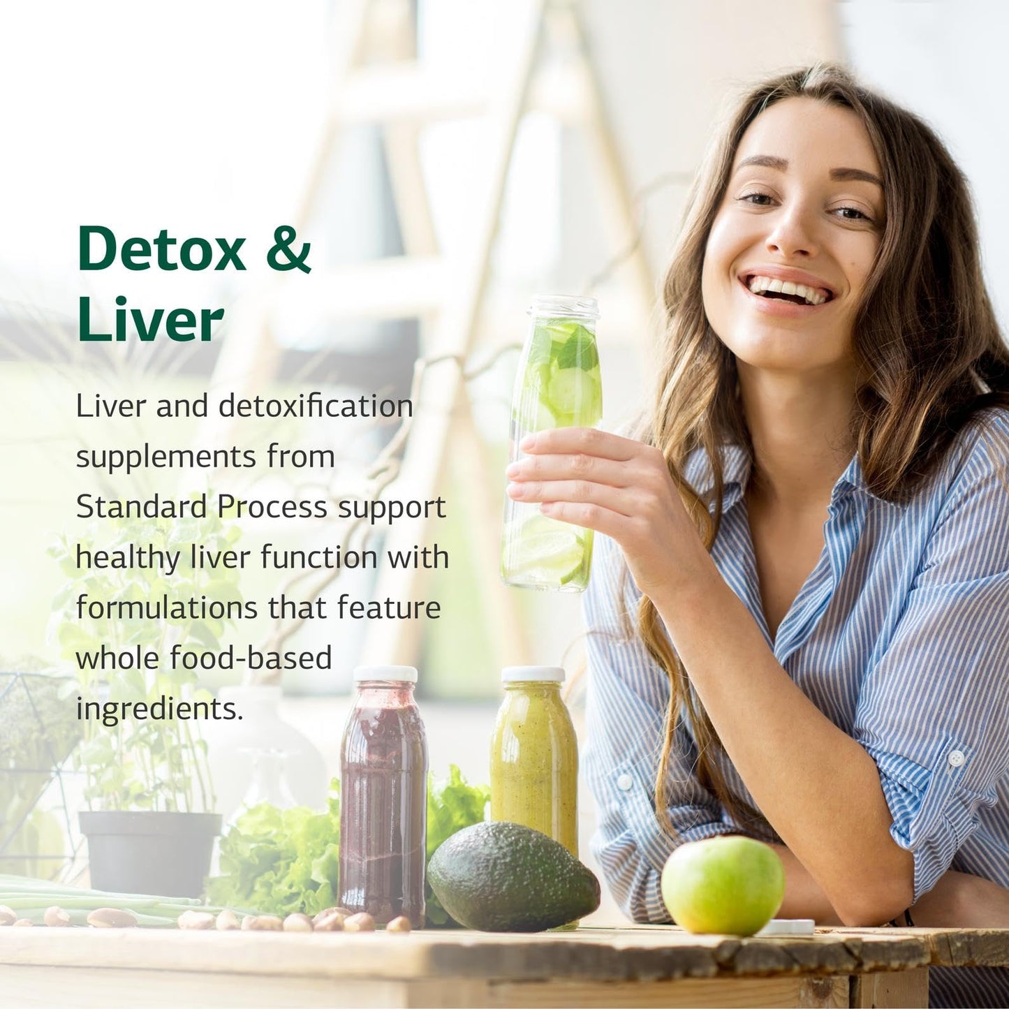 Standard Process Albaplex – Liver & Immune Health Supplement | Non-Dairy | 90 Capsules (45 Servings)
