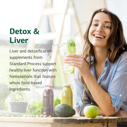 Standard Process Albaplex – Liver & Immune Health Supplement | Non-Dairy | 90 Capsules (45 Servings)