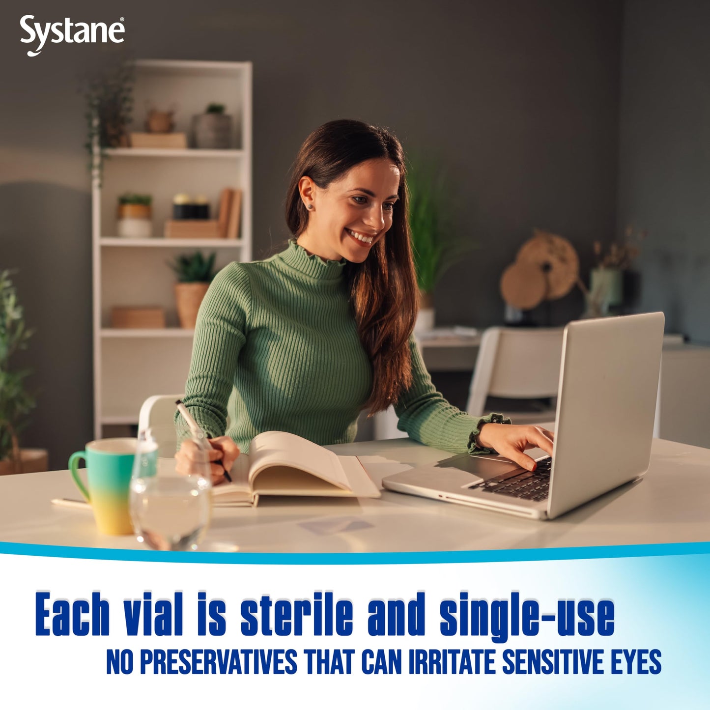 Alcon Hydration Preservative-Free Lubricant Eye Drops – 0.7 mL, 30 Count