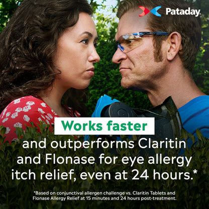 Pataday Once Daily Relief Extra Strength Eye Drops | Alcon 2.5ml