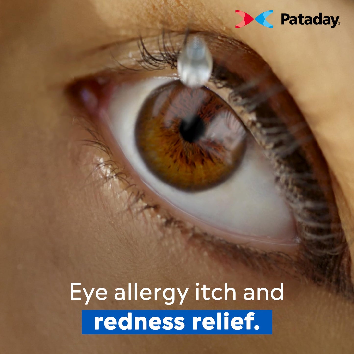Pataday Twice Daily Relief, 0.17 Fl Oz | Alcon Eye Allergy Relief