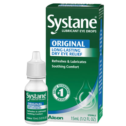 Systane Long Lasting Lubricant Eye Drops – 0.5 Fl Oz | Alcon