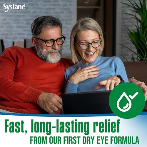 Systane Long Lasting Lubricant Eye Drops – 0.5 Fl Oz | Alcon