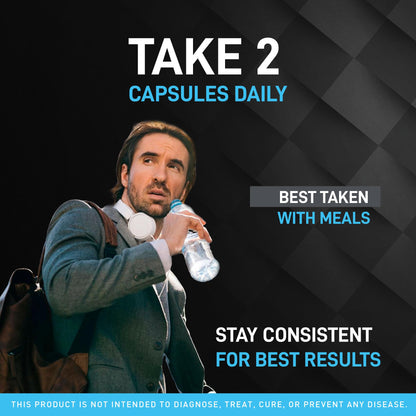 Alpha Labs Capsules | AlphaLabs, Alfa Labs, Alpha Labs Max Performance - 60 Capsules for 1 Month