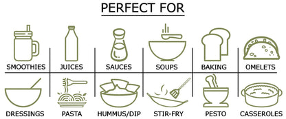 Food to Live Organic Alfalfa Powder - 8oz, Non-GMO, Raw Leaves, Vegan