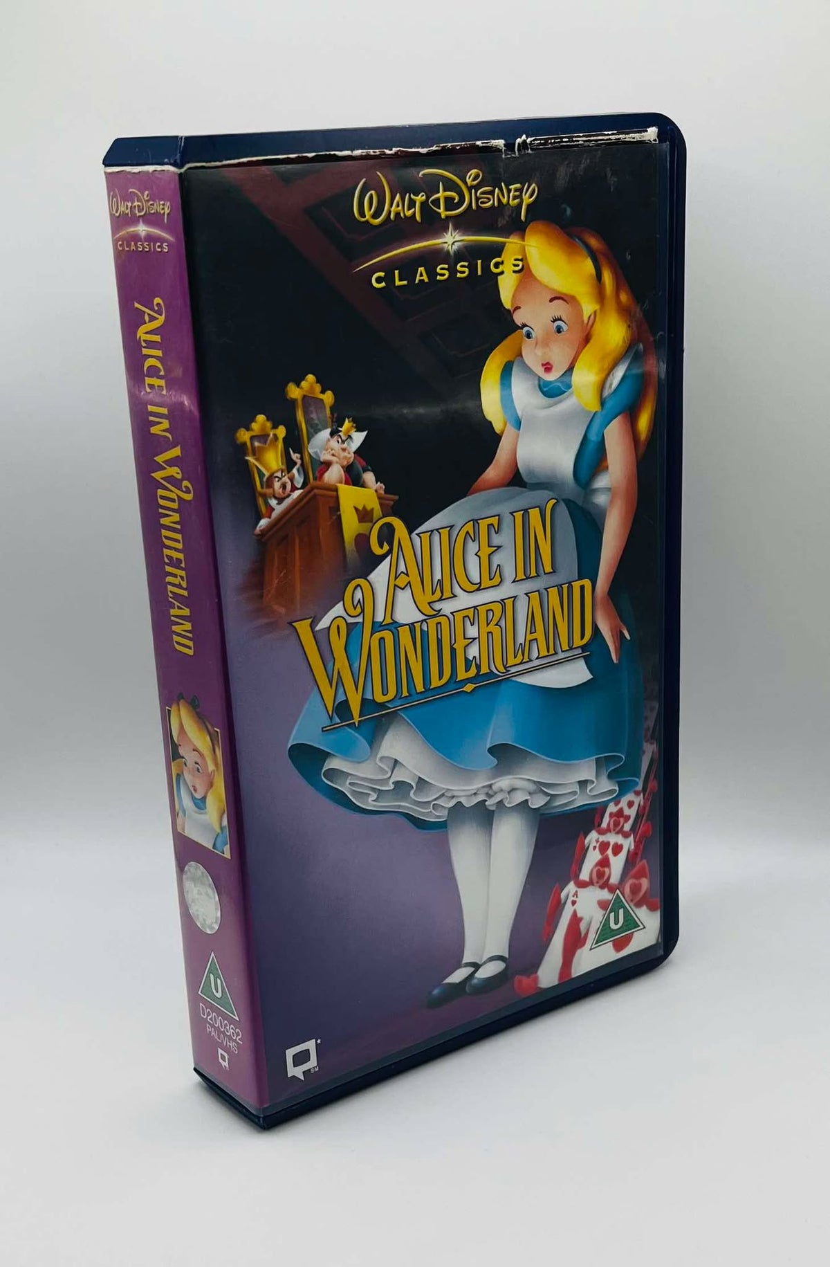 Alice In Wonderland (Disney Case) (U)