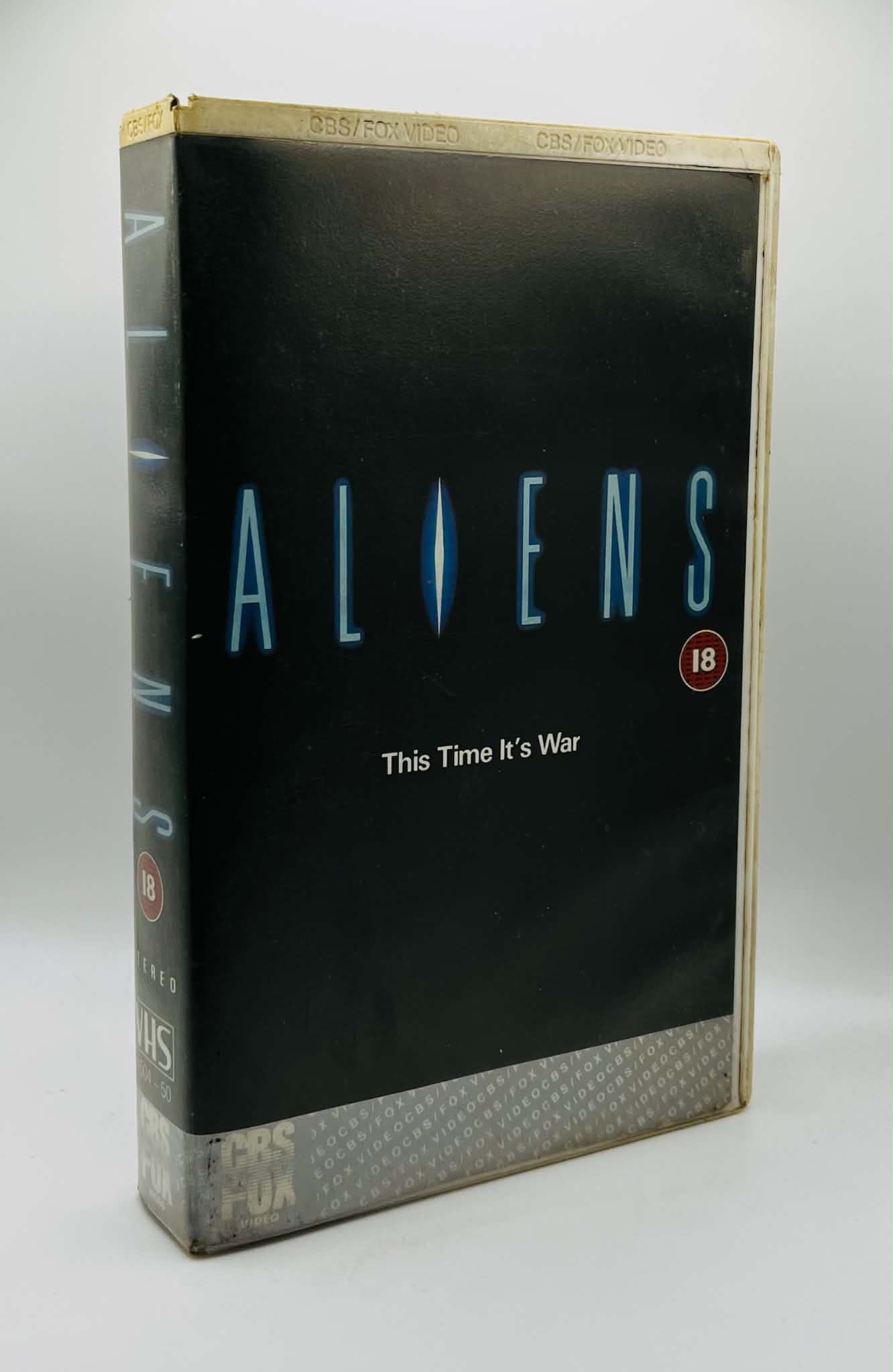 Aliens (Reversible Cover Insert) (18) (Big Box)