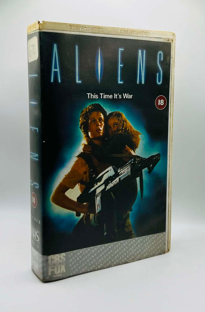 Aliens (Reversible Cover Insert) (18) (Big Box)