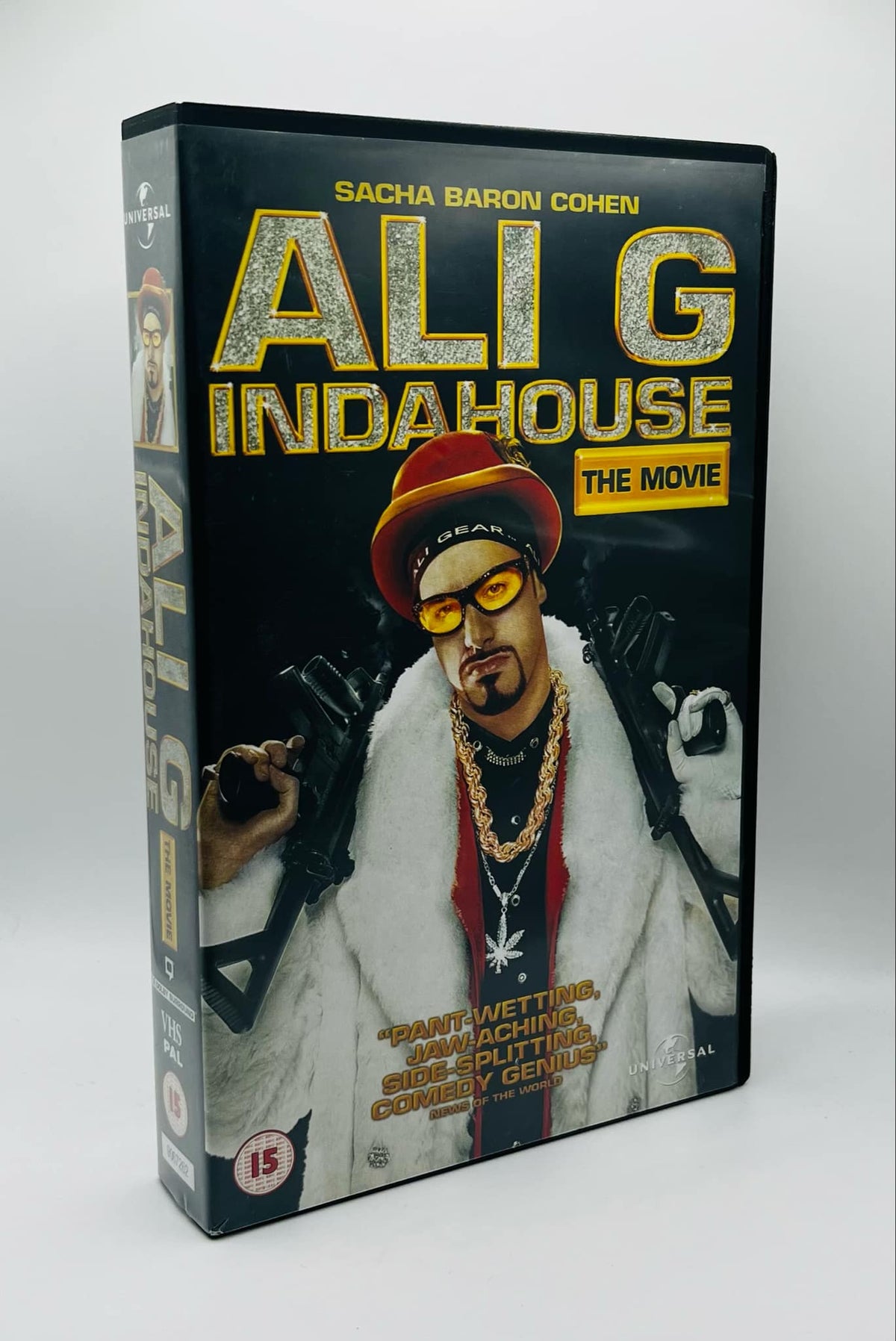 Ali G Indahouse The Movie (15) (Big Box)