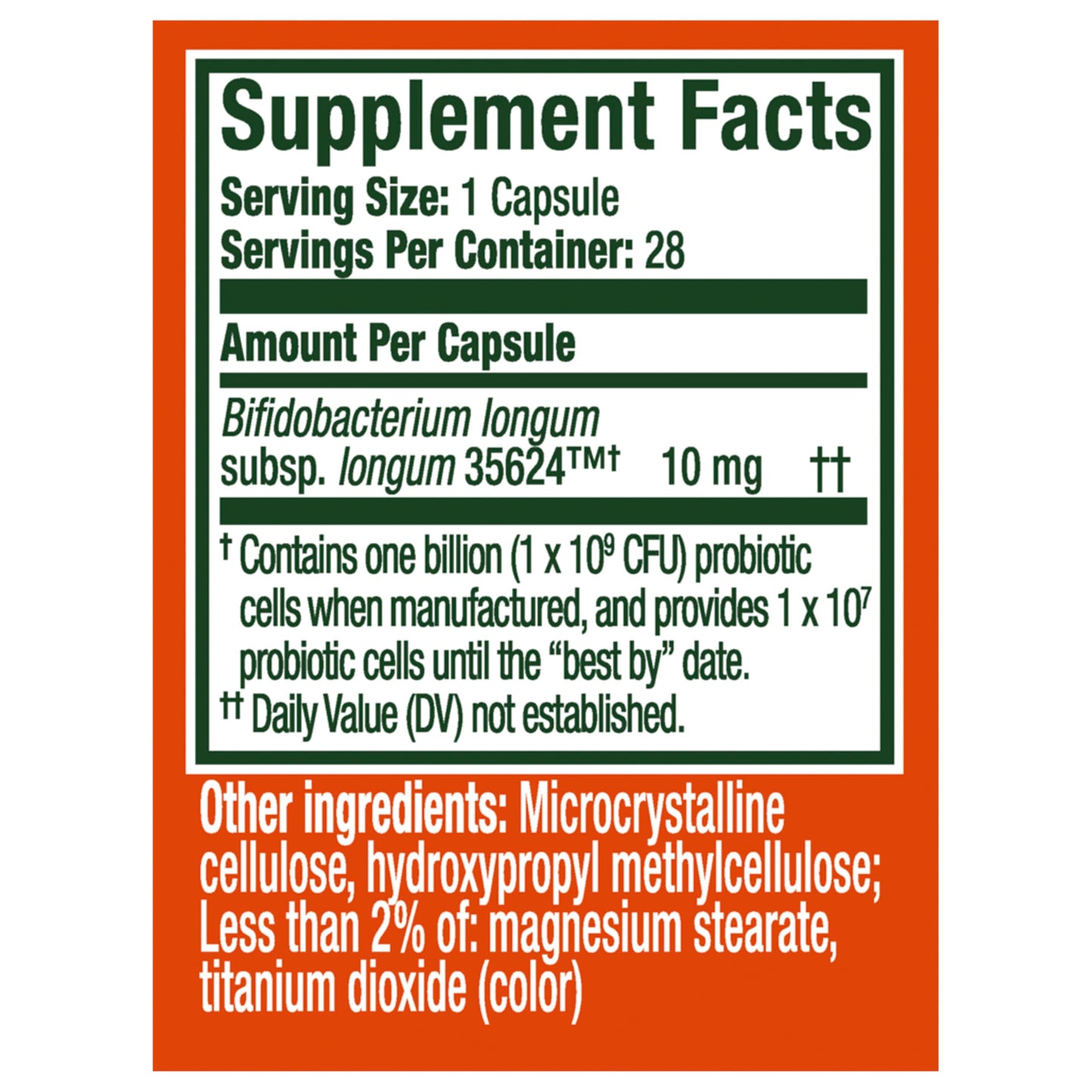 Align Probiotic 24/7 Digestive Support – Probiotics for Digestive Health (28 Caps)