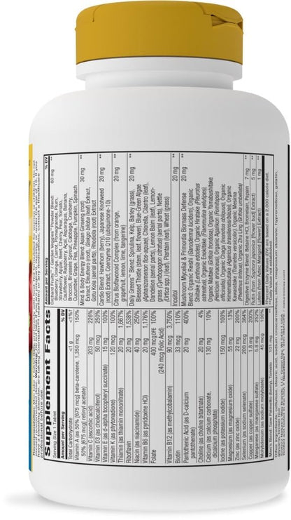 Alive! Once Daily Men's 50+ Ultra Potency Multivitamin – 60 Tablets | Nature's Way