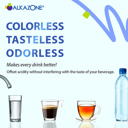 ALKAZONE Alkaline Booster Drop 1.25 oz (2 Packs) – Make Your Own Alkaline Water