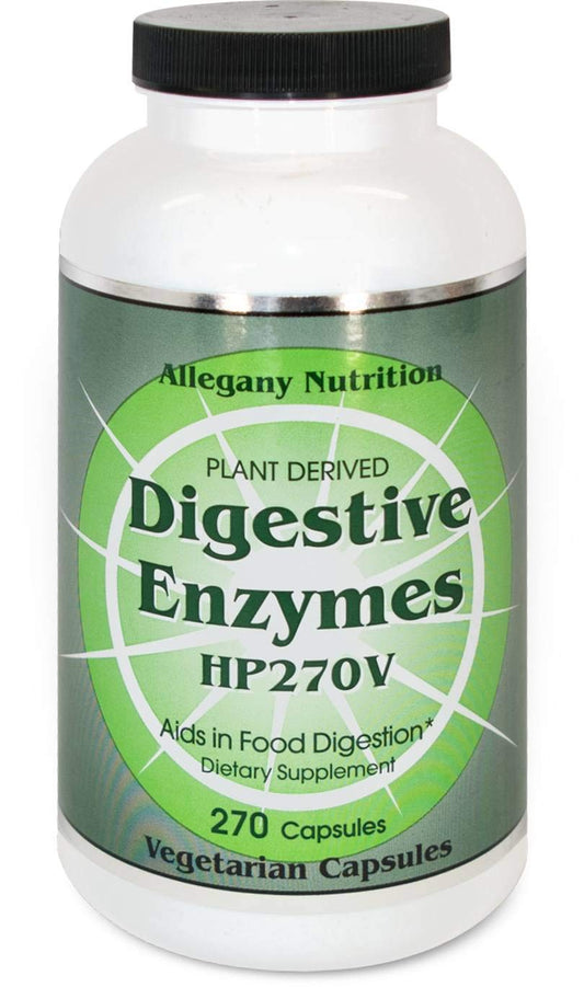 Allegany Nutrition Digestive Enzymes HP - 270 Veg Capsules