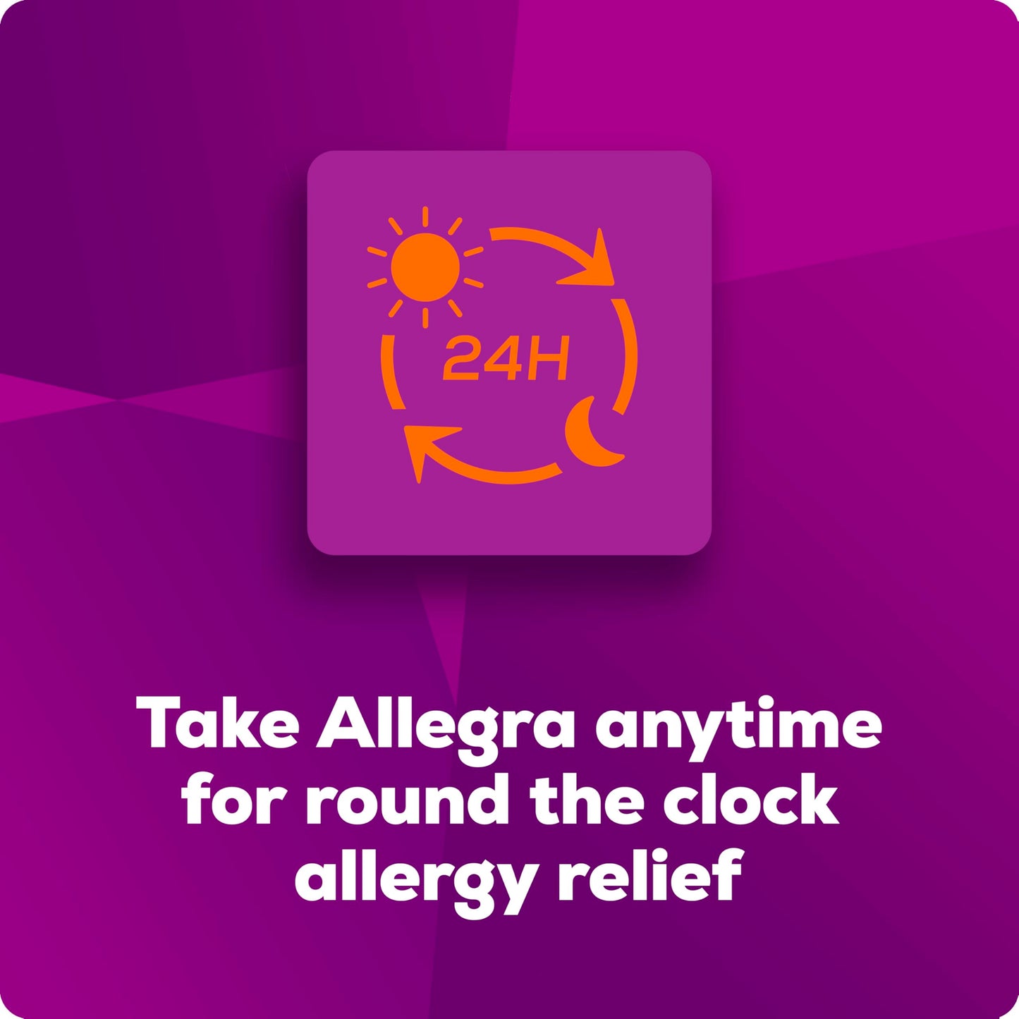 Allegra Adult 24-Hour Allergy Relief Gelcaps — Non-Drowsy 180 mg Fexofenadine HCI (60-Count)