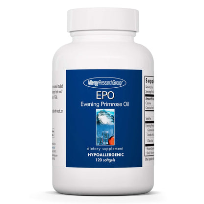Allergy Research Group EPO Evening Primrose Oil 500mg – 120 Softgels