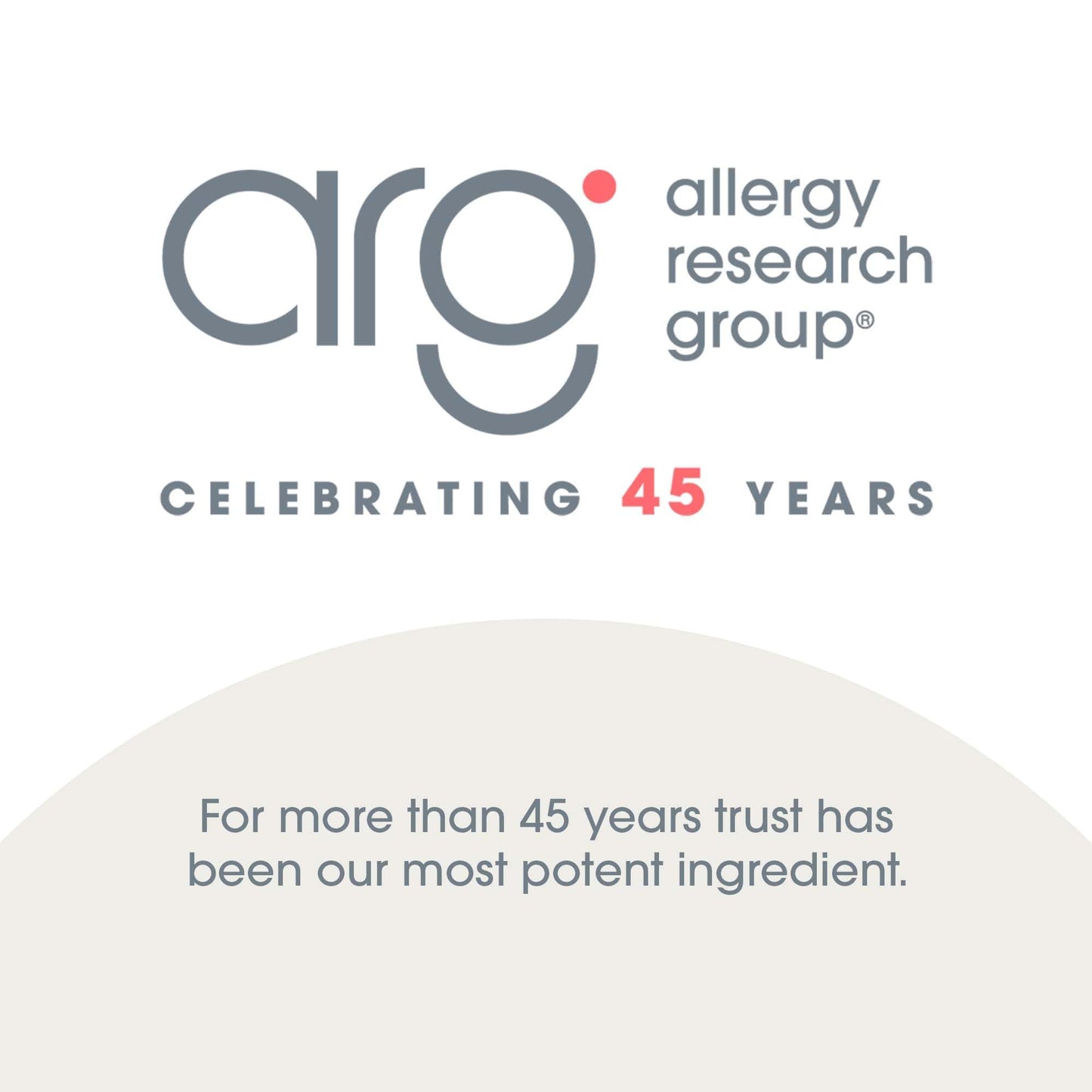 Allergy Research Group Laktoferrin Supplement - Lactoferrin 350mg, Bovine Colostrum, Immune Peptide, Iron, Vegicaps - 90 Count