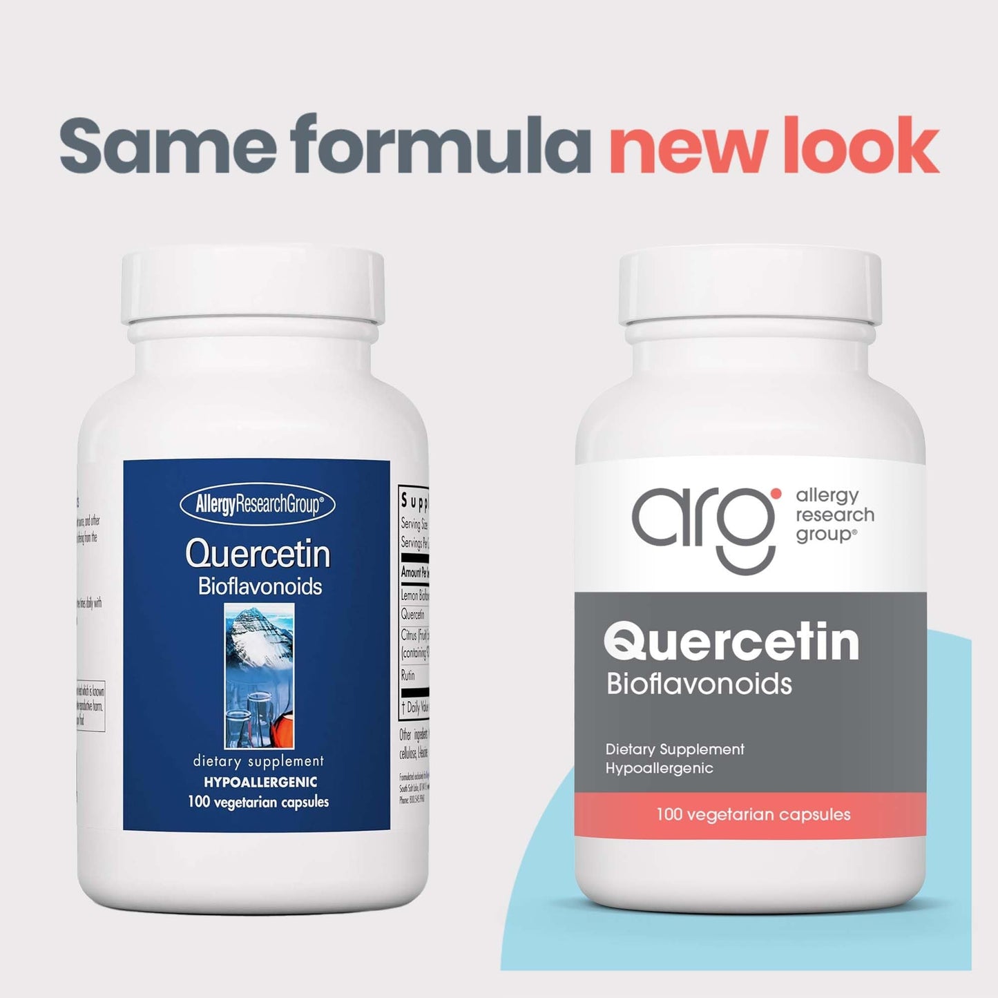 Allergy Research Group Quercetin Bioflavonoids - Lemon Complex, Rutin, Citrus Extract | 100 Veg Capsules