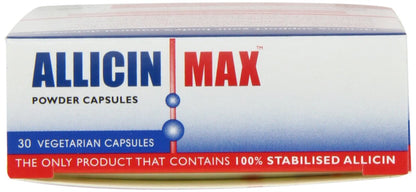 Allicin Max 30 Veg Caps | Garlic Allicin Supplement