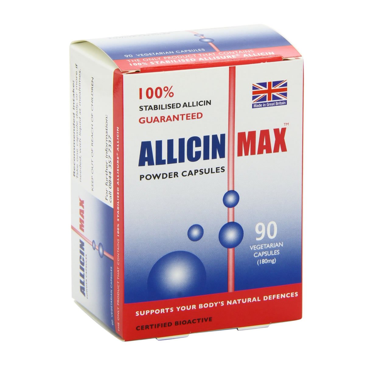 Allicin Max 90's 2 Pack Bundle | Allicin Max