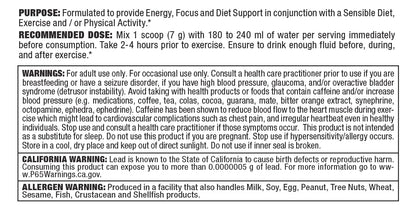 ALLMAX A:CUTS Amino-Charged Energy Drink Pink Lemonade | 210 g | 30 Servings | Sugar & Gluten Free