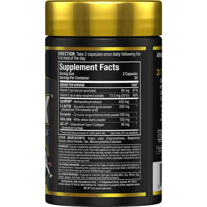 ALLMAX ALLFLEX - 60 Capsules for Joint Health, Mobility & Pain Relief