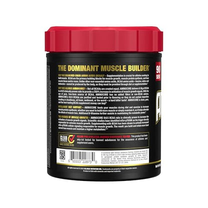 ALLMAX AMINOCORE BCAA – Fruit Punch, 945 g | 90 Servings, 8.18 g BCAA per Serving