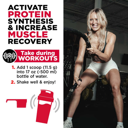 ALLMAX AMINOCORE BCAA Powder – Watermelon, 8,180 mg BCAAs, 945 g